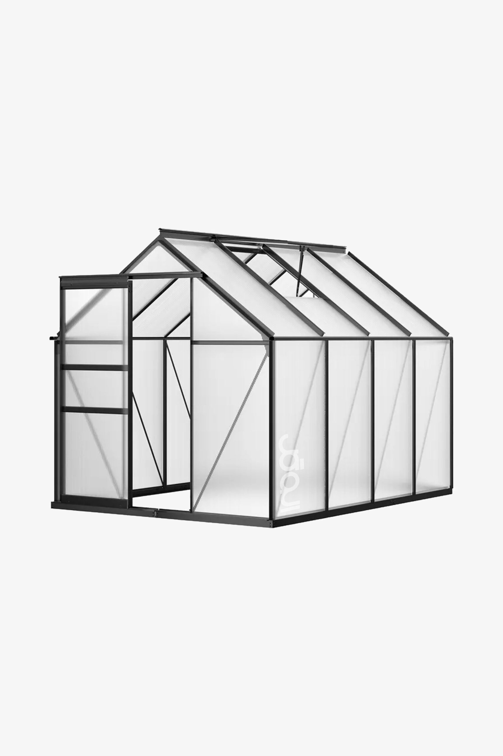 گلخانه پیش ساخته 5 متری مدل وستا V4