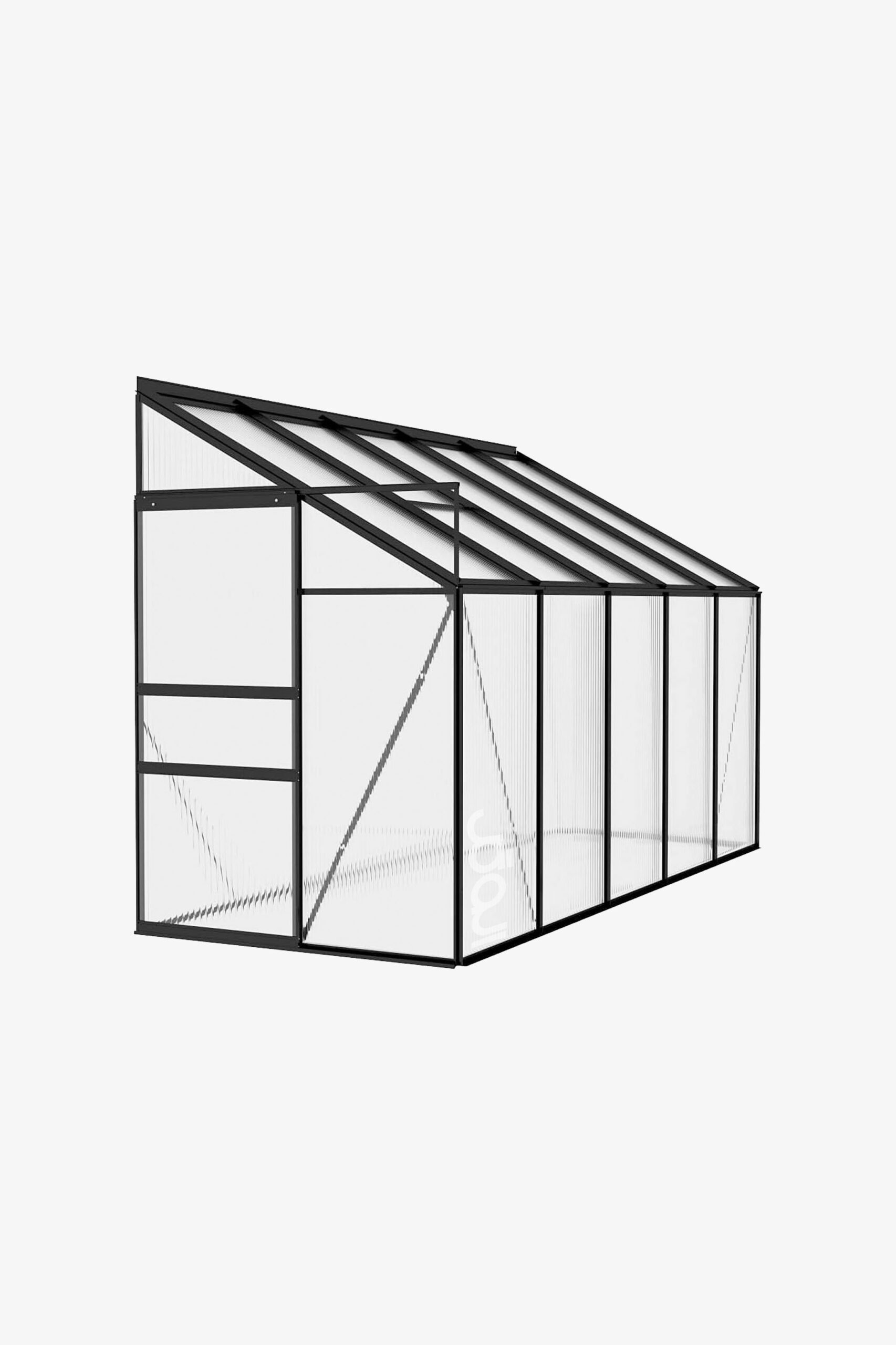 گلخانه پیش ساخته مدل والیا W3
