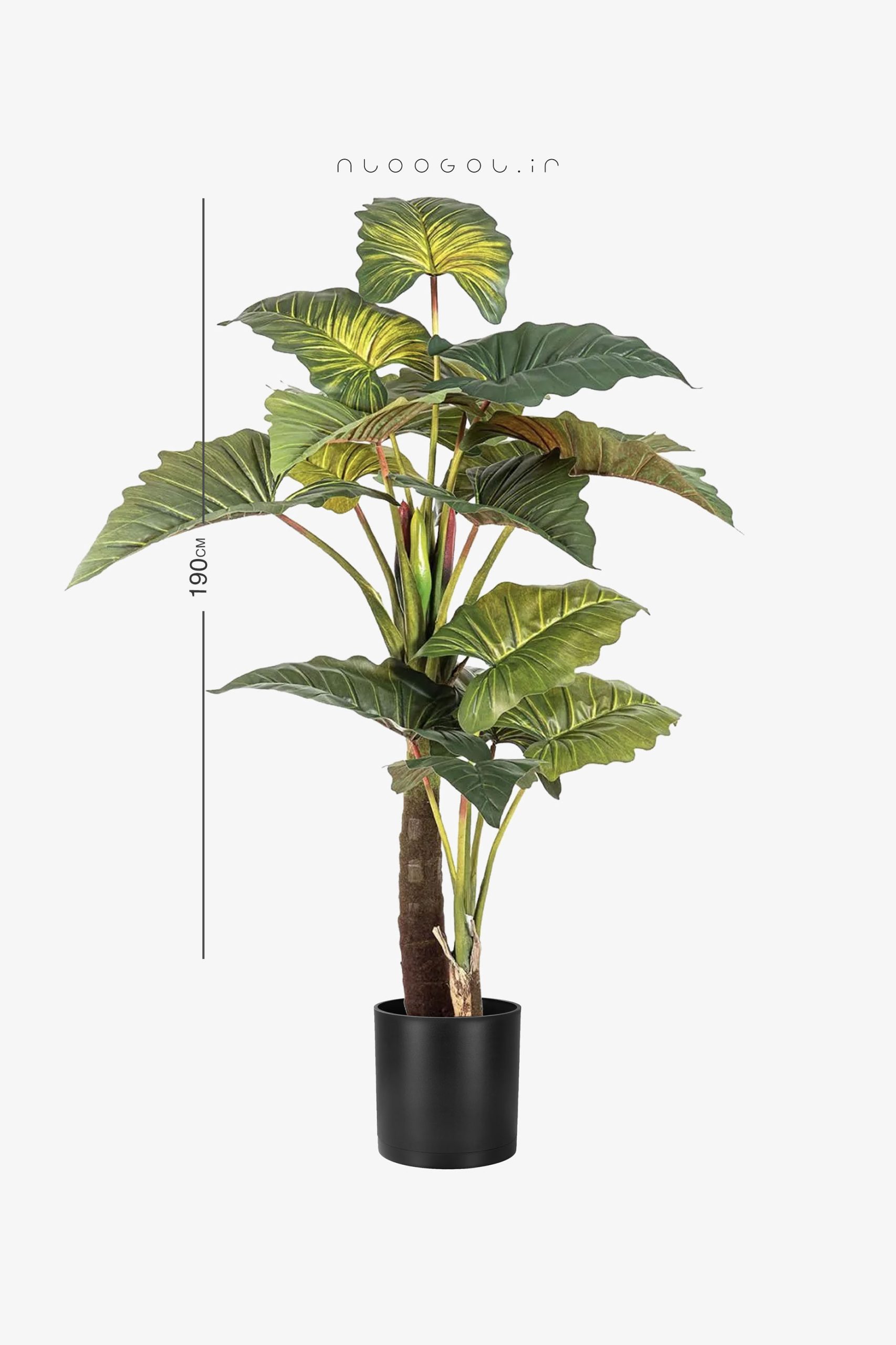 بابا ادم مصنوعی با قد ۱۹۰ سانت