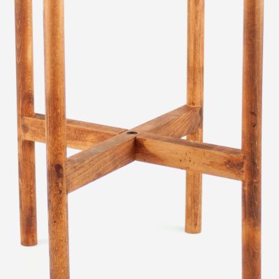 استندچوبی چهار پایه گلدان کد 203