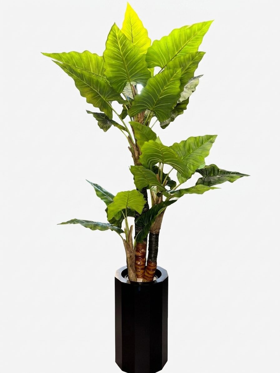 درختچه مصنوعی بابا آدم سه تنه 210 سانتی
